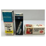 Misc. Vintage Projection Bulds And More