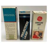 Misc. Vintage Projection Bulds And More