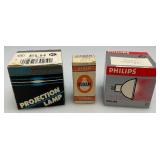 Misc. Vintage Projection Bulds And More