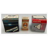 Misc. Vintage Projection Bulds And More