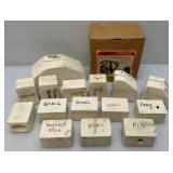 Misc. Vintage Ceramic Candle Molds?