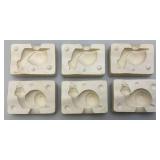 Misc. Vintage Ceramic Candle Molds?