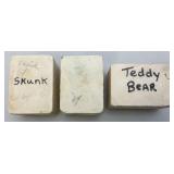 Misc. Vintage Ceramic Candle Molds?