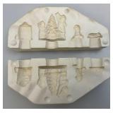 Misc. Vintage Ceramic Candle Molds?