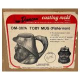 Misc. Vintage Ceramic Candle Molds?