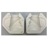 Misc. Vintage Ceramic Candle Molds?