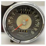 Vintage Motorcycle Speedometers