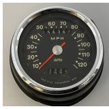 Vintage Motorcycle Speedometers