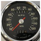 Vintage Motorcycle Speedometers