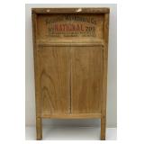 Antique Washboards One With Advertisement