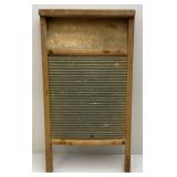 Antique Washboards One With Advertisement