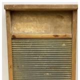 Antique Washboards One With Advertisement