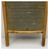 Antique Washboards One With Advertisement
