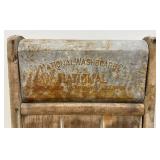 Antique Washboards One With Advertisement