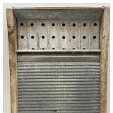 Antique Washboards One With Advertisement
