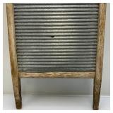 Antique Washboards One With Advertisement