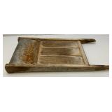 Antique Washboards One With Advertisement
