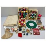 Misc. Vintage Glass Ornaments & More