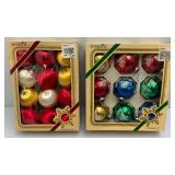 Misc. Vintage Glass Ornaments & More