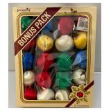 Misc. Vintage Glass Ornaments & More