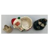 Misc. Vintage Glass Ornaments & More