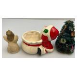 Misc. Vintage Glass Ornaments & More