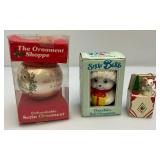 Misc. Vintage Glass Ornaments & More
