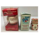 Misc. Vintage Glass Ornaments & More