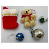 Misc. Vintage Glass Ornaments & More