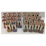 Vintage AVON Chess Pieces In Original Boxes