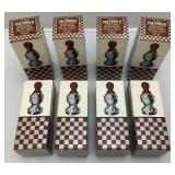 Vintage AVON Chess Pieces In Original Boxes