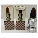 Vintage AVON Chess Pieces In Original Boxes