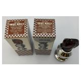 Vintage AVON Chess Pieces In Original Boxes