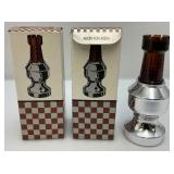 Vintage AVON Chess Pieces In Original Boxes
