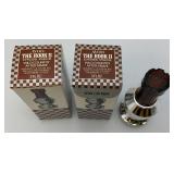 Vintage AVON Chess Pieces In Original Boxes