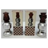 Vintage AVON Chess Pieces In Original Boxes
