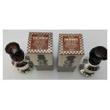 Vintage AVON Chess Pieces In Original Boxes