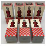 Vintage AVON Chess Pieces In Original Boxes