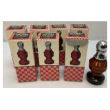 Vintage AVON Chess Pieces In Original Boxes