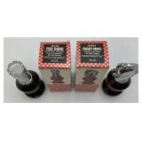 Vintage AVON Chess Pieces In Original Boxes