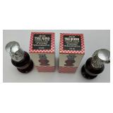 Vintage AVON Chess Pieces In Original Boxes