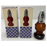 Vintage AVON Chess Pieces In Original Boxes