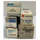 Large Group Of Misc. Light Bulbs & More