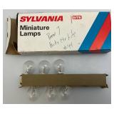 Large Group Of Misc. Light Bulbs & More