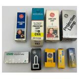 Large Group Of Misc. Light Bulbs & More