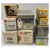 Large Group Of Misc. Light Bulbs & More