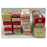 Large Group Of Misc. Light Bulbs & More