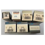 Large Group Of Misc. Light Bulbs & More