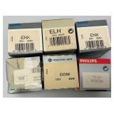 Large Group Of Misc. Light Bulbs & More