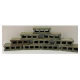 Misc. Vintage Aquarium Decorations And Blocks